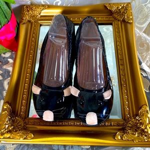 MARC JACOBS Classic Mouse Ballerina Flats 39.5